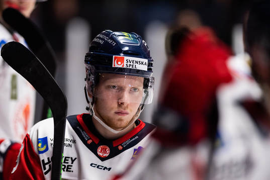 Västerviks Alfred Barklund deppar