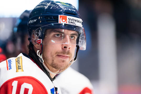 Västerviks Mattias Wigley deppar