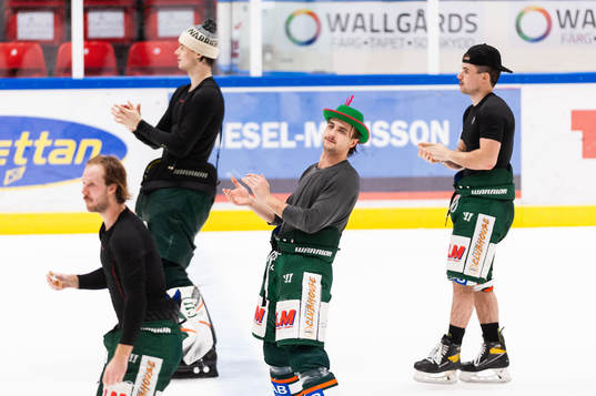 Kristianstads spelare jublar