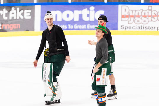 Kristianstads spelare jublar