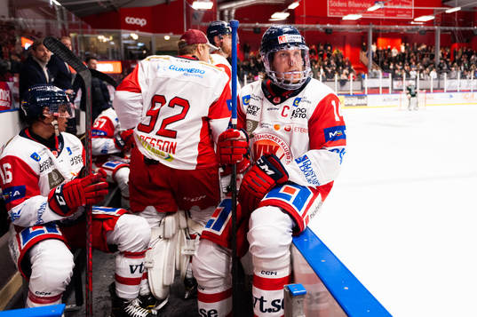 Västerviks Erik Gustafsson deppar