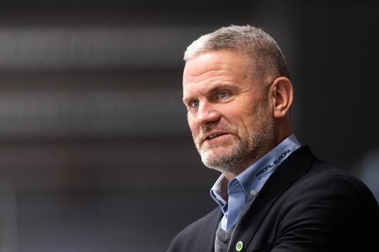 Kristianstads tränare Mikael Gath