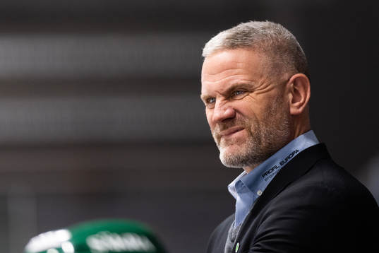 Kristianstads tränare Mikael Gath