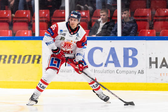Västerviks Viktor Liljegren