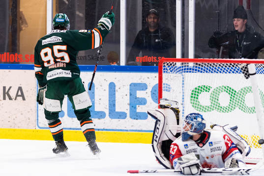 Kristianstads Deven Sideroff jublar