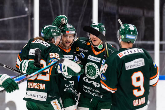Kristianstads Deven Sideroff jublar