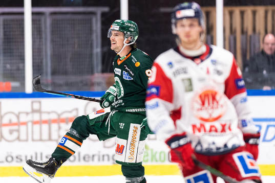 Bläddra bland fler bilder av Ishockey, Hockeyallsvenskan, Kristianstad - Västervik