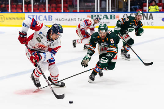 Kristianstads Robin Carlsson och Västerviks Viktor