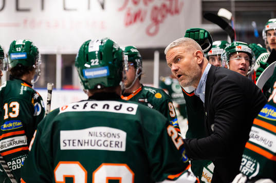 Kristianstads tränare Mikael Gath