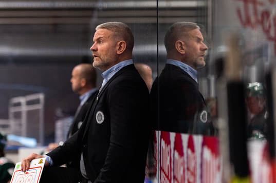 Kristianstads tränare Mikael Gath