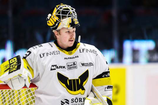 Västerås målvakt Linus Ryttar