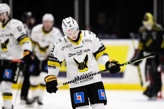 Västerås Ludvig Östman deppar
