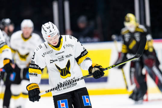 Västerås Ludvig Östman deppar