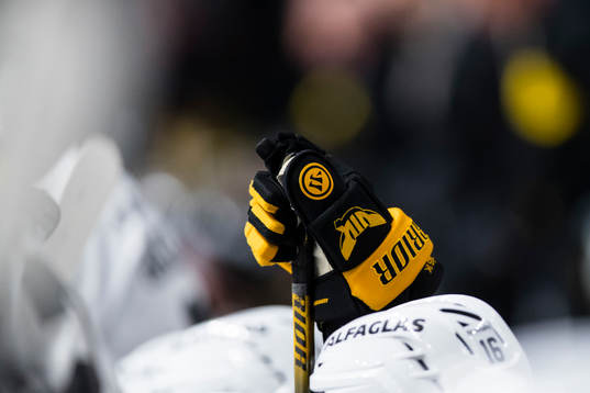 En ishockeyhandske