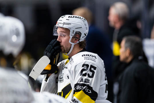 Västerås Marcus Bergman deppar