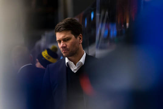 Västerås tränare Thomas Paananen