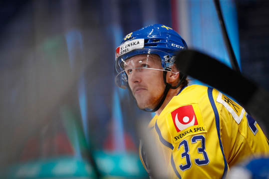 Niklas Hansson of Sweden