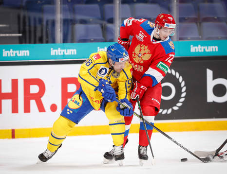 Anton Lander and Sergey Telegin of Russia