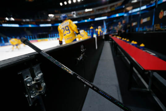 Pontus Holmberg of Sweden