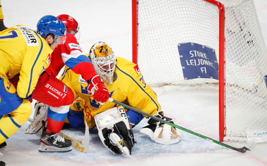 Henrik Tömmernes of Sweden, Ivan Chekhovich of Russia and