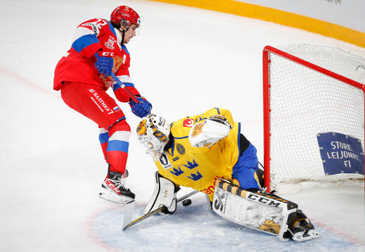 Henrik Tömmernes of Sweden, Ivan Chekhovich of Russia and