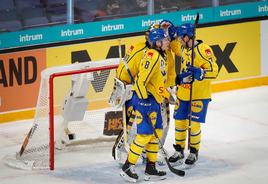 Gustaf Lindvall, Fredrik Olofsson and Henrik Tömmernes of