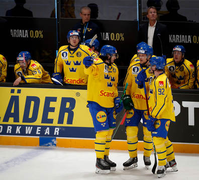 Dennis Everberg, Jacob De La Rose and Jesper Olofsson of