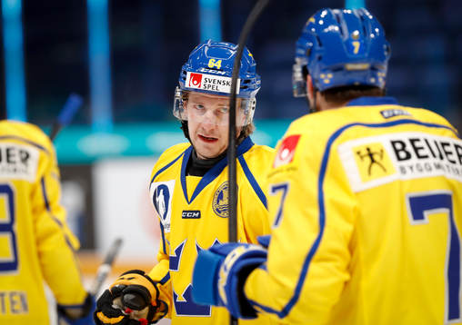 Jonathan Pudas of Sweden