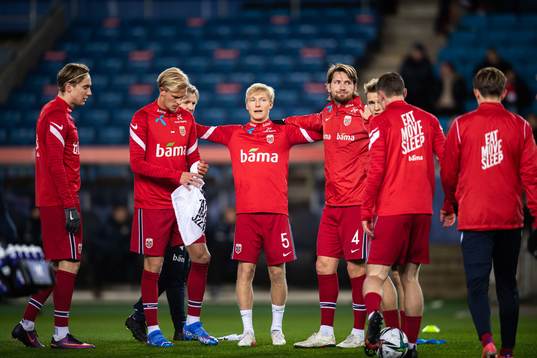 Birger Meling and Stefan Strandberg of Norway