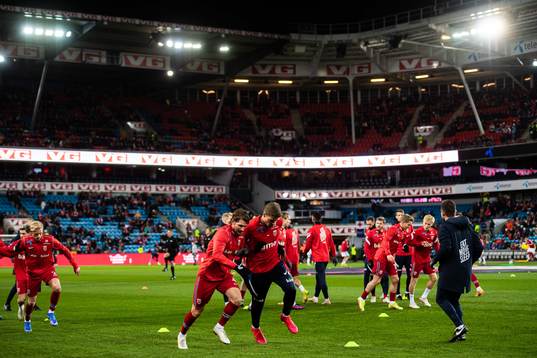 Stefan Strandberg and Alexander Sørloth