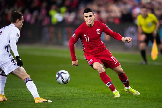 Mohamed Elyounoussi of Norway