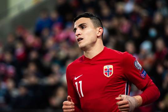 Mohamed Elyounoussi of Norway