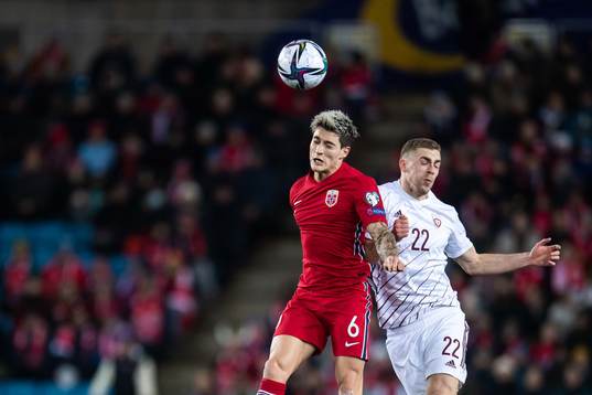 Mathias Normann of Norway and Vladislavs Gutkovskis of