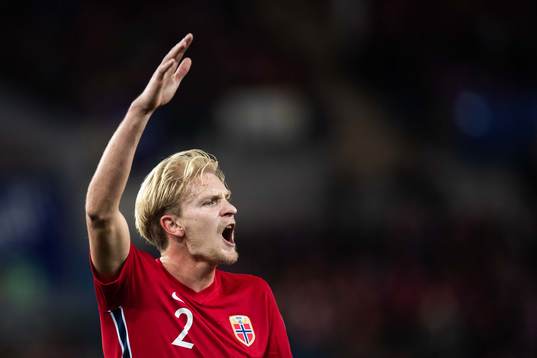 Morten Thorsby of Norway