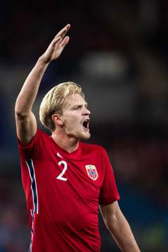 Morten Thorsby of Norway