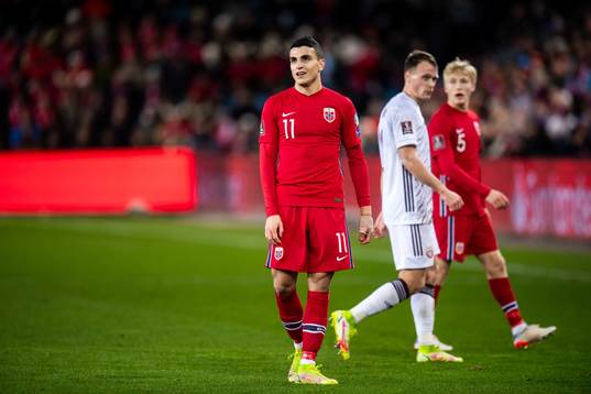 Mohamed Elyounoussi of Norway