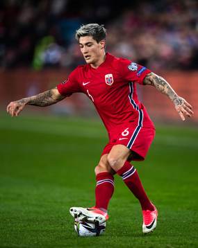 Mathias Normann of Norway