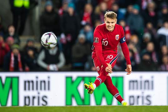 Martin Ødegaard of Norway