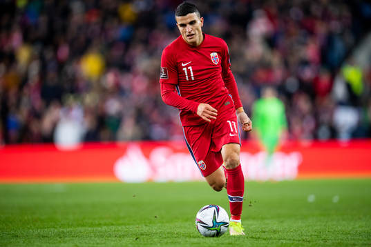 Mohamed Elyounoussi of Norway