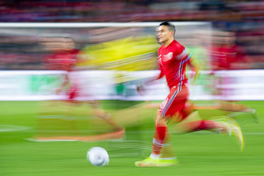 Mohamed Elyounoussi of Norway