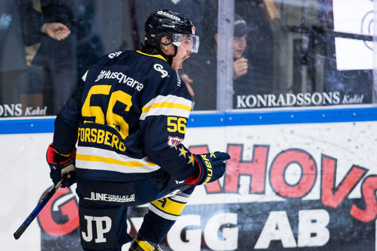 s Fredrik Forsberg jublar
