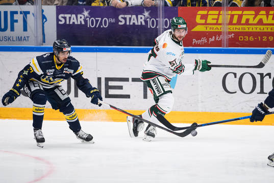 s Tyler Vesel och Tingsryds Martin Mellberg