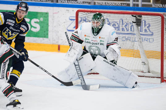 Tingsryds målvakt Daniel Rosengren