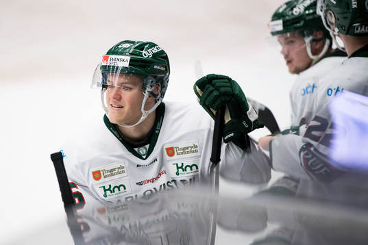 Tingsryds Leon Lerebäck deppar