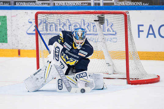 s målvakt Jonas Gunnarsson