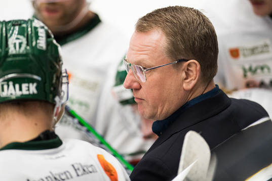 Tingsryds tränare Magnus Bogren