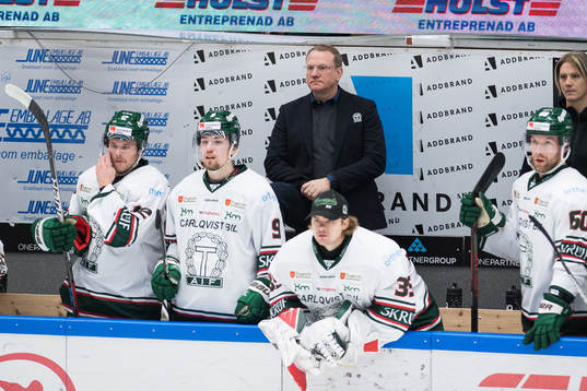 Tingsryds tränare Magnus Bogren
