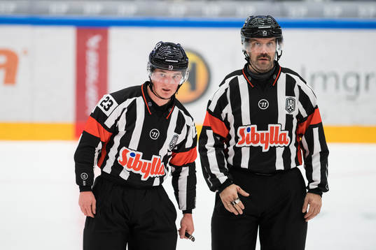Domare Alexander Österberg och Domare Daniel Wessner