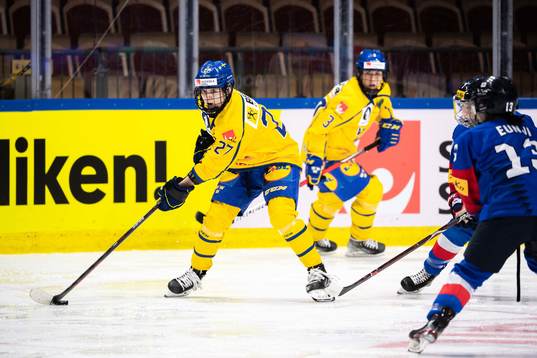 Emma Nordin of Sweden