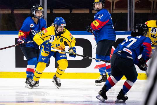 Lina Ljungblom of Sweden